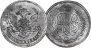 5 kopecks 1757 year