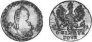 1/6 талера 1761 года