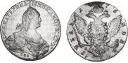 1 rouble 1776 year