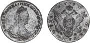 1 rouble 1780 year
