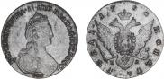 1 rouble 1780 year