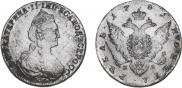 1 rouble 1781 year