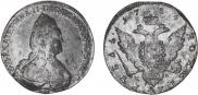 1 rouble 1784 year