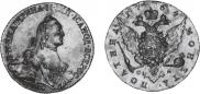 Poltina 1764 year