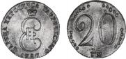 20 kopecks 1787 year
