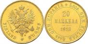 20 markkaa 1912 year