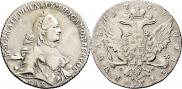1 rouble 1764 year