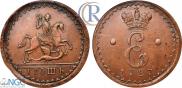 1 grosz 1727 year