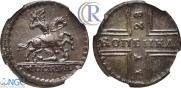 1 kopeck 1728 year