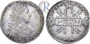 1 rouble 1728 year