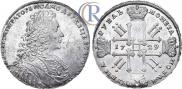 1 рубль 1729 года