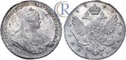 1 рубль 1740 года