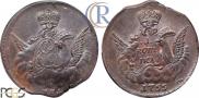 1 kopeck 1755 year