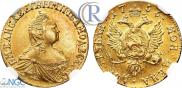 2 рубля 1756 года