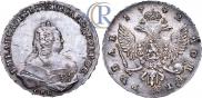 1 рубль 1742 года