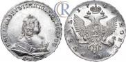 1 rouble 1744 year