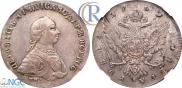 1 рубль 1762 года