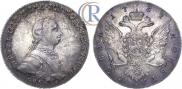 1 rouble 1762 year