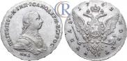 1 рубль 1762 года