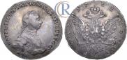 1 рубль 1762 года