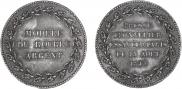 Rouble Module 1845 year
