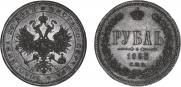 1 рубль 1883 года