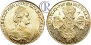 10 roubles 1779 year