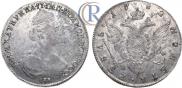 1 rouble 1782 year