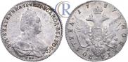 Poltina 1787 year