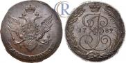 5 kopecks 1789 year