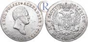 5 złotych 1817 year