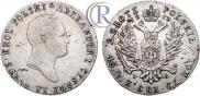 2 złote 1818 year