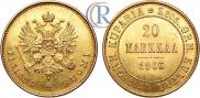 20 markkaa 1903 year