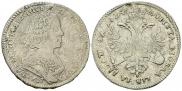 Poltina 1724 year