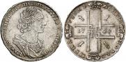 1 рубль 1724 года