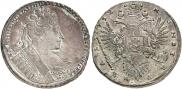 1 rouble 1732 year