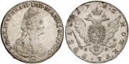 1 rouble 1782 year