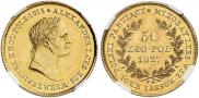 50 złotych 1827 year