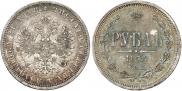 1 рубль 1875 года