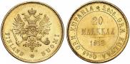 20 markkaa 1912 year