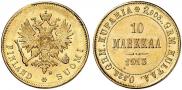 10 марок 1913 года