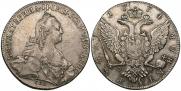 1 rouble 1774 year