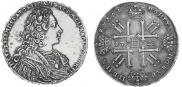 1 rouble 1728 year