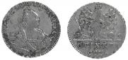 1/6 талера 1761 года