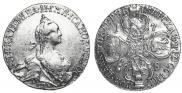 5 roubles 1768 year
