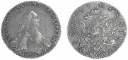 1 rouble 1764 year