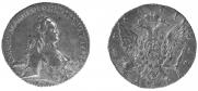 1 rouble 1764 year