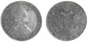 1 рубль 1787 года