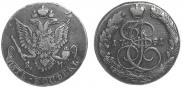 5 kopecks 1781 year