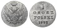 1 grosz 1832 year